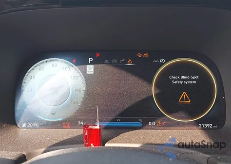 2023 Hyundai Palisade Calligraphy из США, поврежденный, VIN KM8R7DGEXPU565866